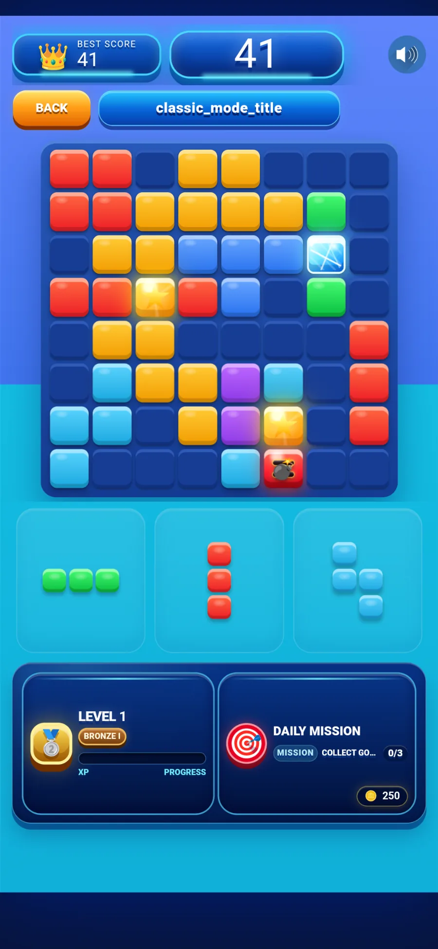 Gameplay Classic Mode